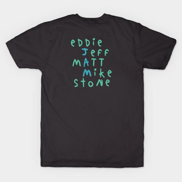 Eddie Stone Jeff Mike Matt by PopSmarts